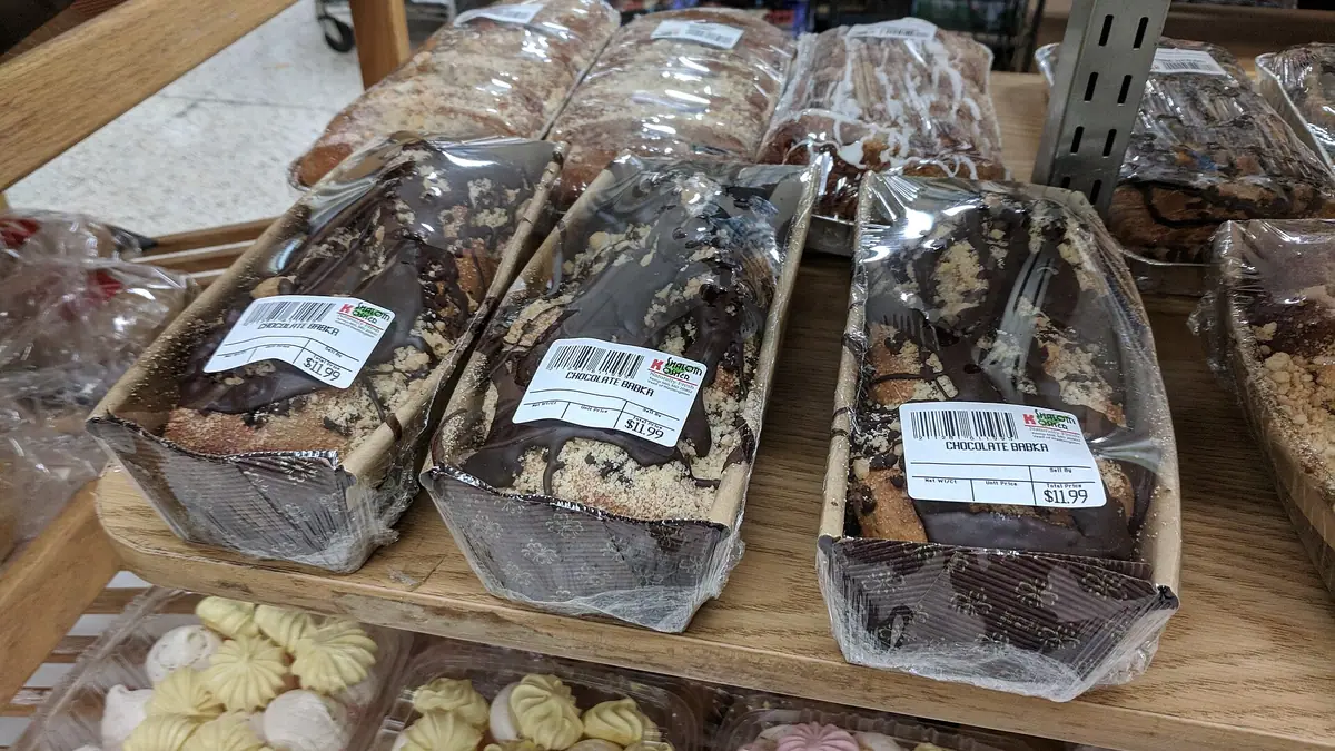 W. Potts & Son – bakery in New Mills town centre